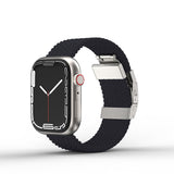 Apple Watch 10 46mm Amazingthing Titan Weave Örgü Sport Kordon