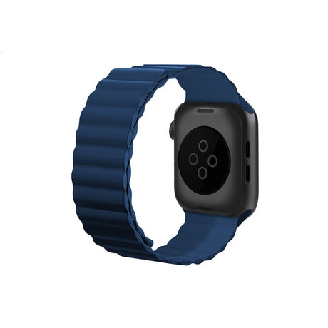Apple Watch 10 46mm Kordon Raptic Magnetik Tak Çıkar Silikon Strap Kayış