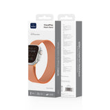 Apple Watch 10 46mm Kordon Wiwu WB501 CloudFlex Serisi Hasır Örgü Strap Kayış