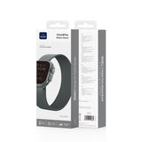 Apple Watch 10 46mm Kordon Wiwu WB501 CloudFlex Serisi Hasır Örgü Strap Kayış