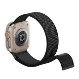 Apple Watch 10 46mm Kordon Wiwu WB501 CloudFlex Serisi Hasır Örgü Strap Kayış