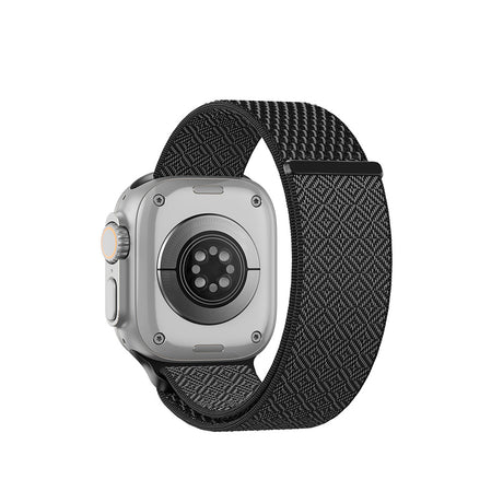 Apple Watch 10 46mm Kordon Wiwu WB501 CloudFlex Serisi Hasır Örgü Strap Kayış