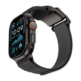 Apple Watch 10 46mm Mohseven iWatch Mecha Sport Hasır Kordon