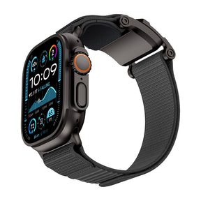 Apple Watch 10 46mm Mohseven iWatch Mecha Sport Hasır Kordon