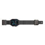 Apple Watch 10 46mm Mohseven iWatch Mecha Sport Hasır Kordon