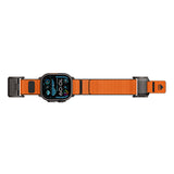 Apple Watch 10 46mm Mohseven iWatch Mecha Sport Hasır Kordon