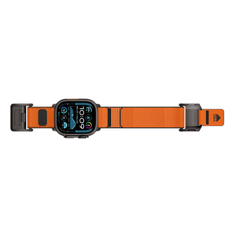 Apple Watch 10 46mm Mohseven iWatch Mecha Sport Hasır Kordon