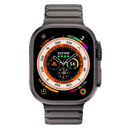 Apple Watch 10 46mm Mohseven iWatch Titancore No.2 Çelik Kordon