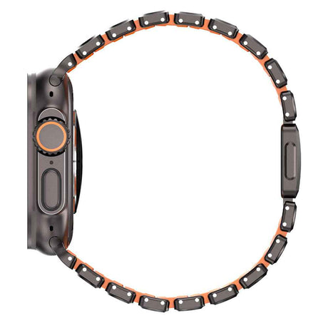 Apple Watch 10 46mm Mohseven iWatch Titancore No.2 Çelik Kordon
