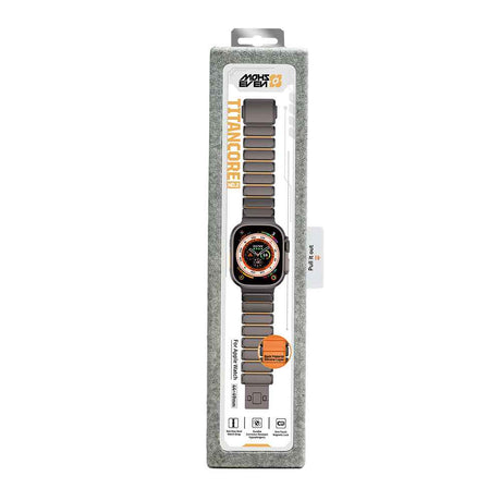 Apple Watch 10 46mm Mohseven iWatch Titancore No.2 Çelik Kordon