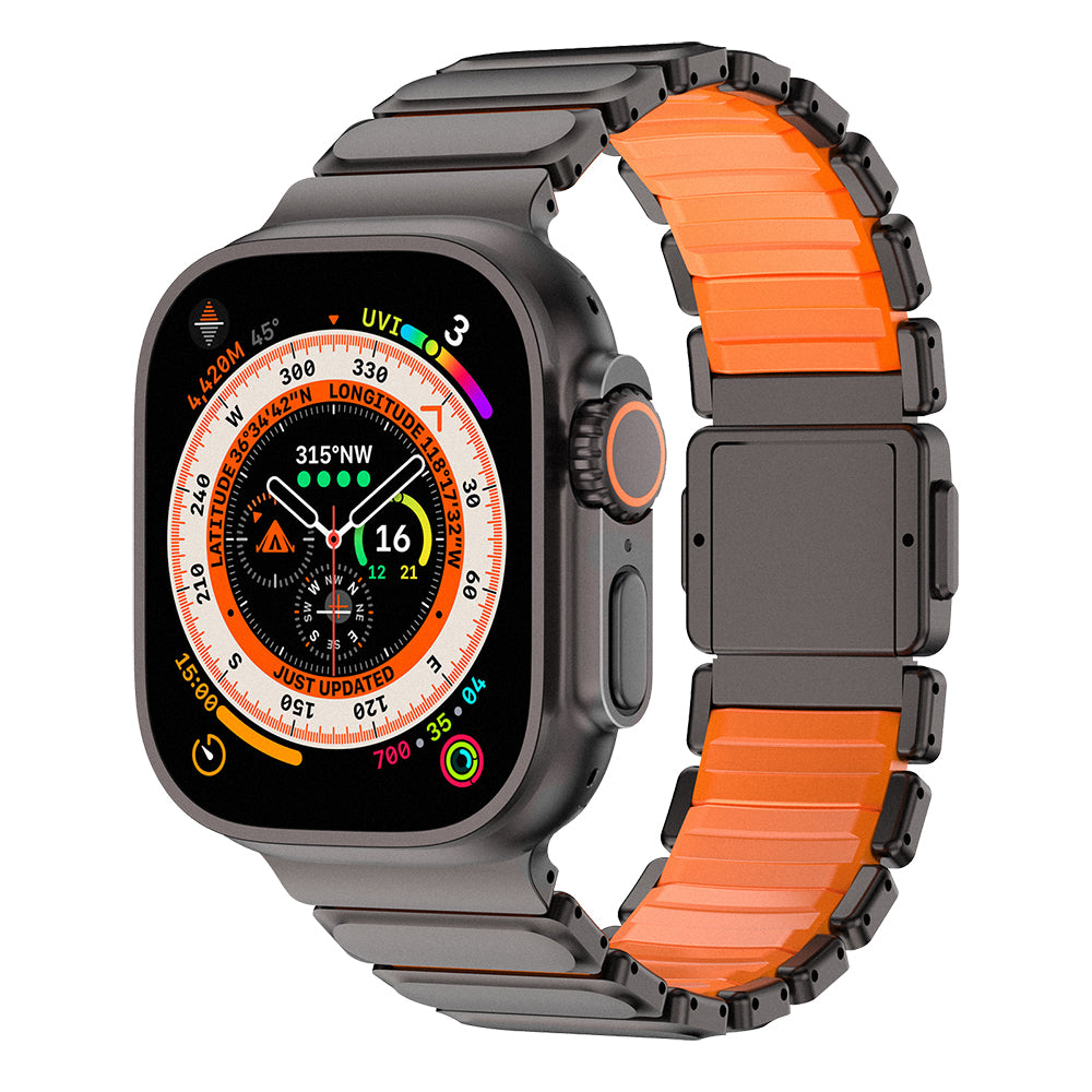 Apple Watch 10 46mm Mohseven iWatch Titancore No.2 Çelik Kordon