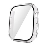 Apple Watch 10 46mm Sert PC Kasa ve Ekran Koruyucu Zore Watch Gard 35