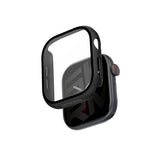 Apple Watch 10 46mm Skinarma Gado Sert Silikon Kasa ve Ekran Koruyucu