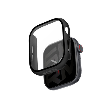 Apple Watch 10 46mm Skinarma Gado Sert Silikon Kasa ve Ekran Koruyucu