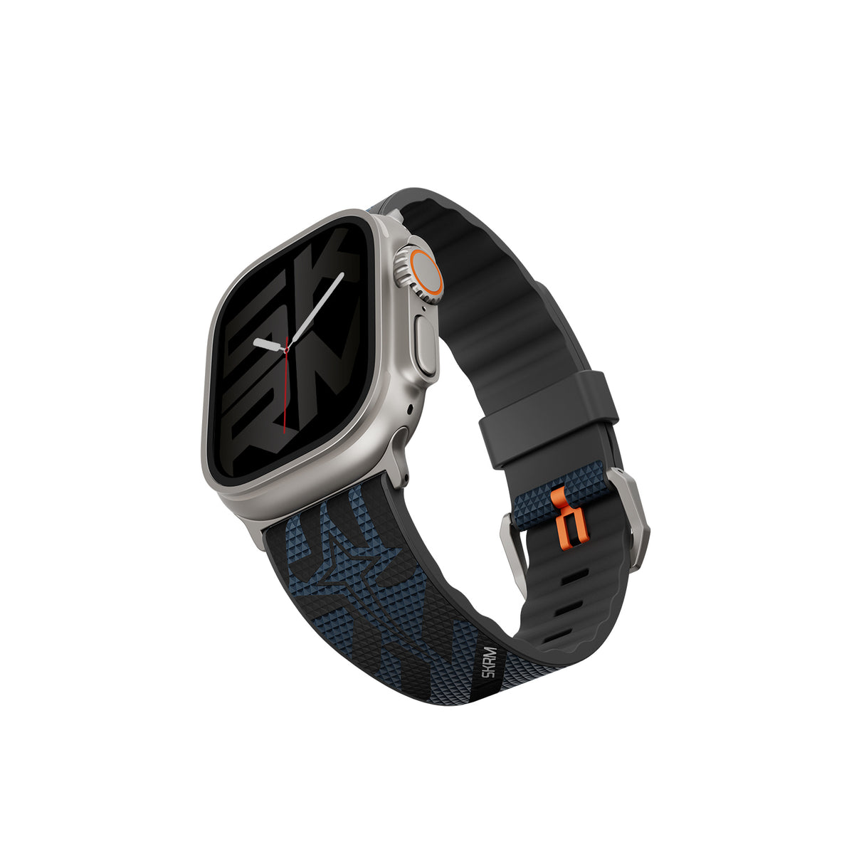 Apple Watch 10 46mm Skinarma Phantom Serisi Silikon Kordon