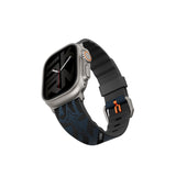 Apple Watch 10 46mm Skinarma Phantom Serisi Silikon Kordon