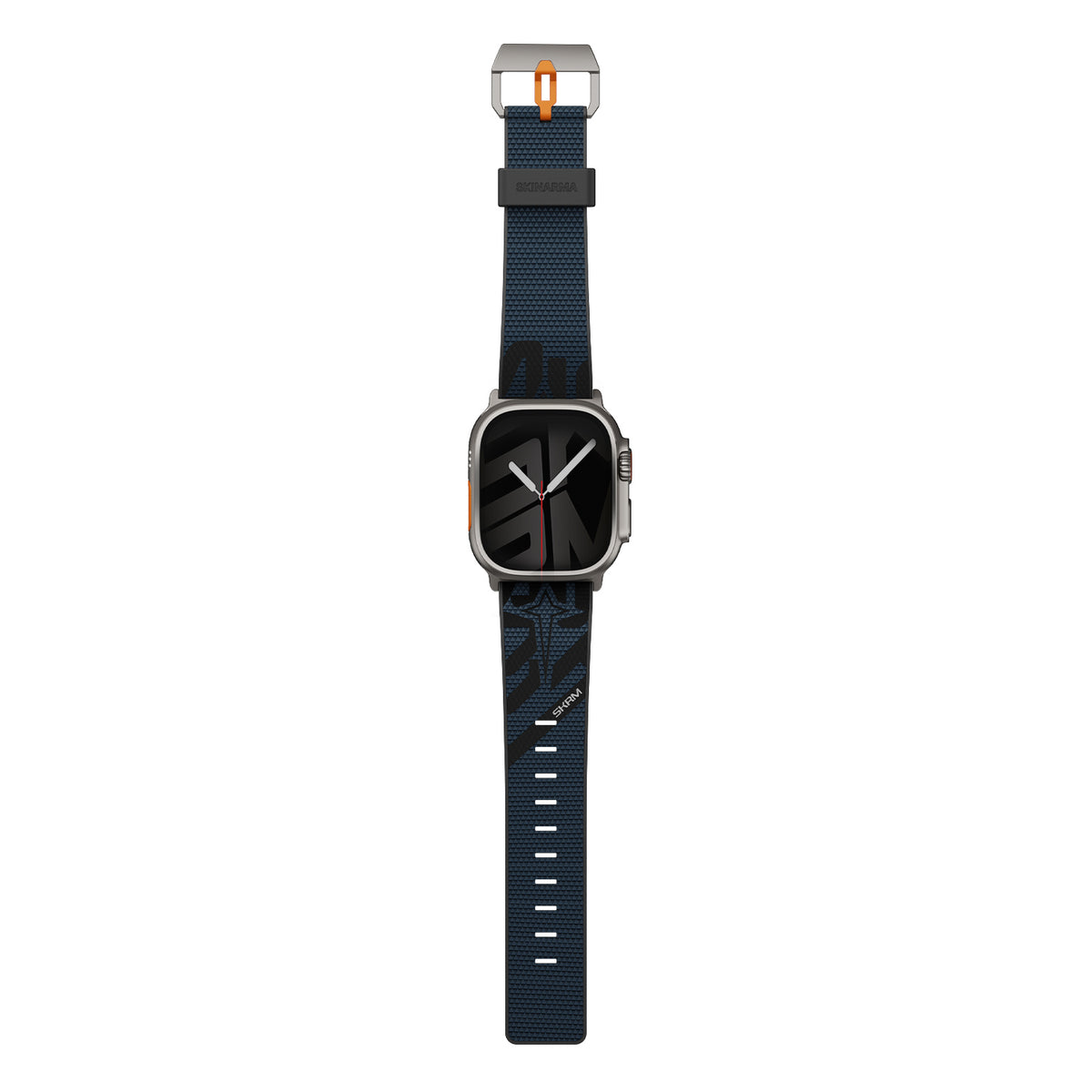 Apple Watch 10 46mm Skinarma Phantom Serisi Silikon Kordon
