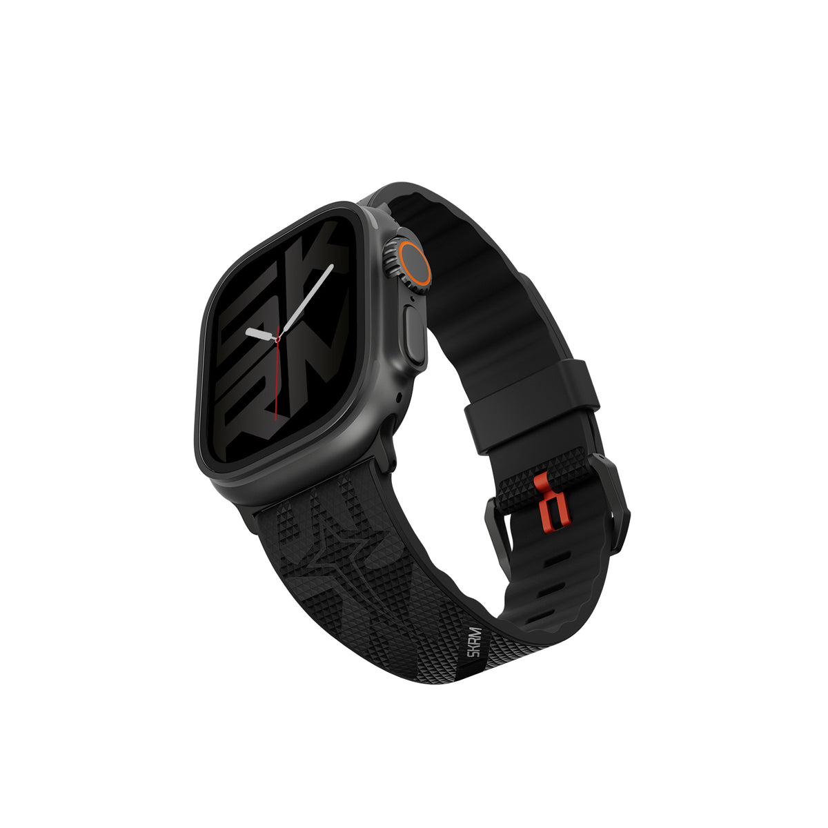 Apple Watch 10 46mm Skinarma Phantom Serisi Silikon Kordon