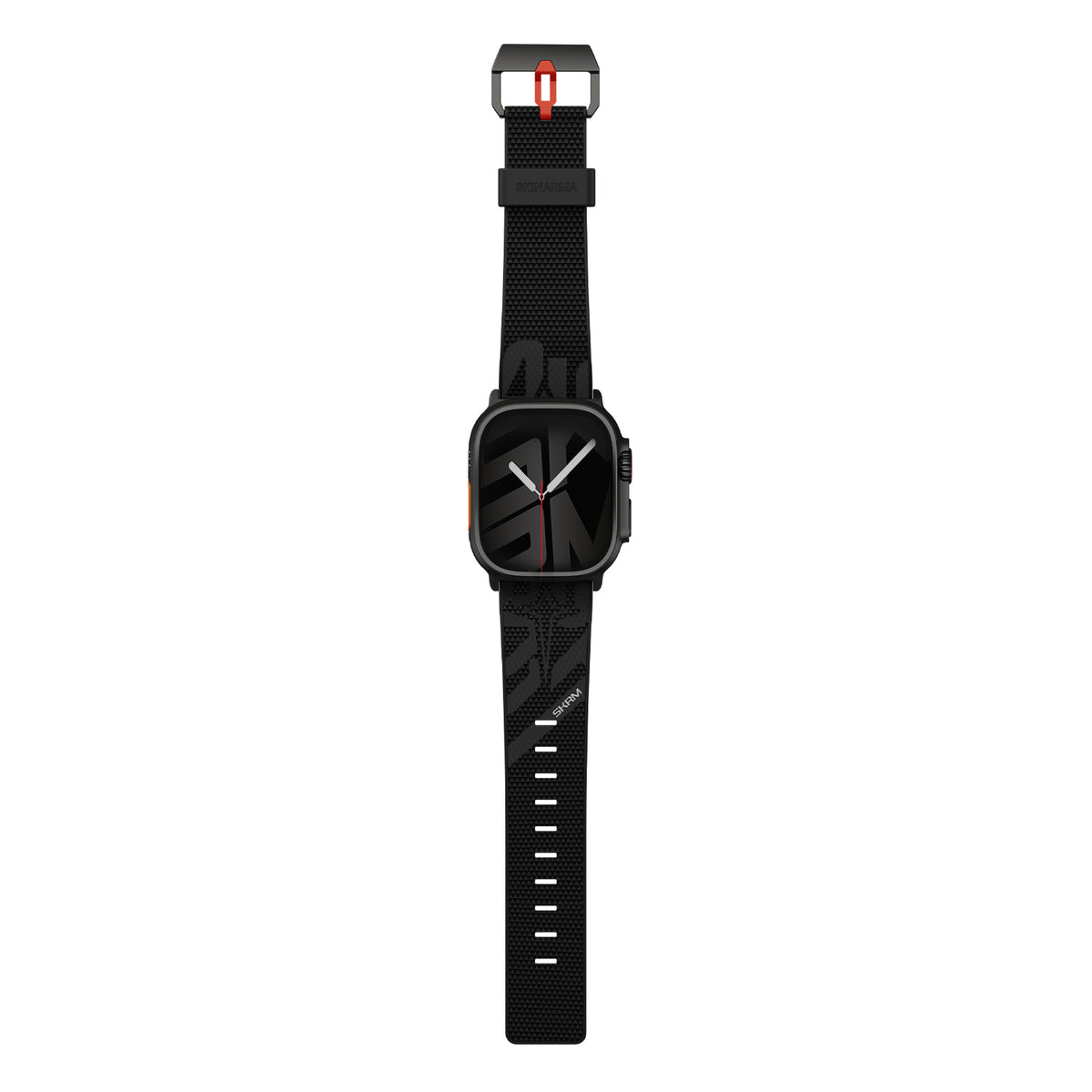 Apple Watch 10 46mm Skinarma Phantom Serisi Silikon Kordon