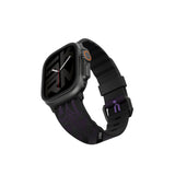 Apple Watch 10 46mm Skinarma Phantom Serisi Silikon Kordon