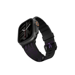 Apple Watch 10 46mm Skinarma Phantom Serisi Silikon Kordon