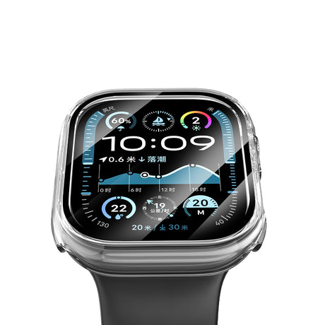 Apple Watch 10 46mm Wiwu JD-108 Kasa Koruyucu + HD Ekran Koruyucu Film