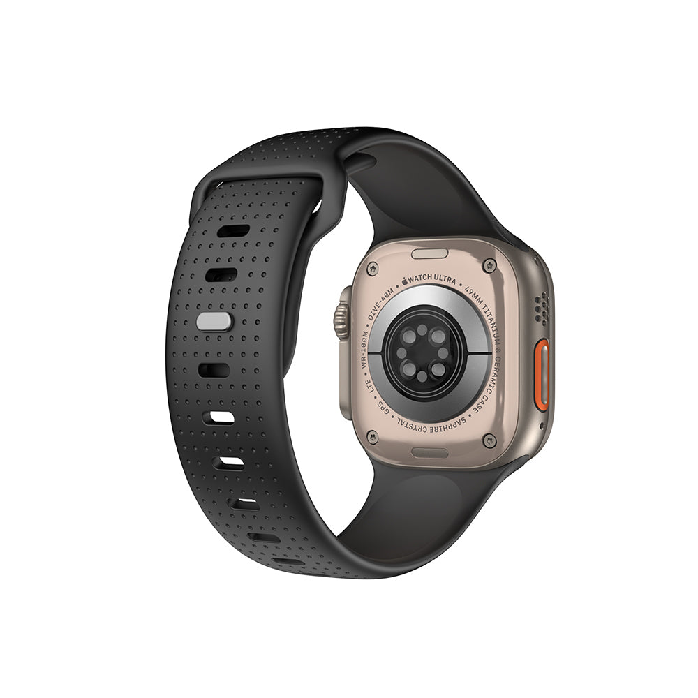 Apple Watch 10 46mm Wiwu Wi-WB0201 Comf Secur Serisi Silikon Kordon