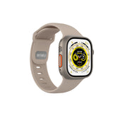 Apple Watch 10 46mm Wiwu Wi-WB0201 Comf Secur Serisi Silikon Kordon
