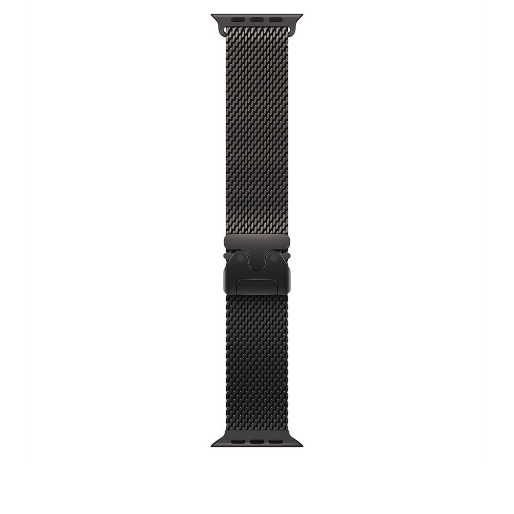 Apple Watch 10 46mm Zore KRD-100 Titanyum Hasır Kordon