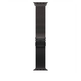 Apple Watch 10 46mm Zore KRD-100 Titanyum Hasır Kordon