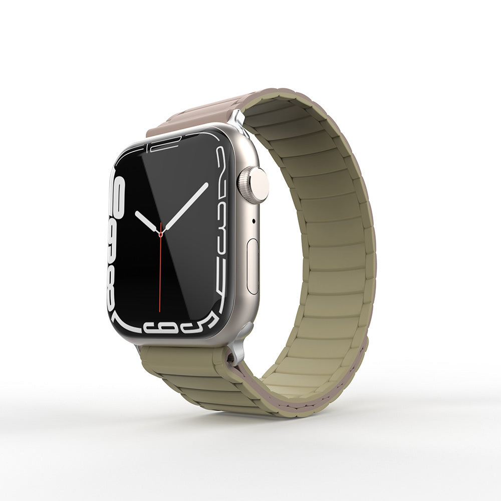 Apple Watch 10 46mm Zore KRD-122 Silikon Kordon Strap Kayış