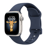 Apple Watch 10 46mm Zore KRD-131 Silikon Kordon Strap Kayış