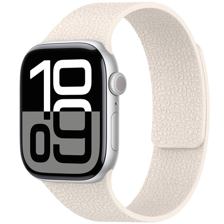 Apple Watch 10 46mm Zore KRD-136 Kabartma Desenli Silikon Kordon