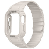 Apple Watch 10 46mm Zore KRD-142 Airbag Tasarımlı Kasa Koruyuculu Silikon Kordon