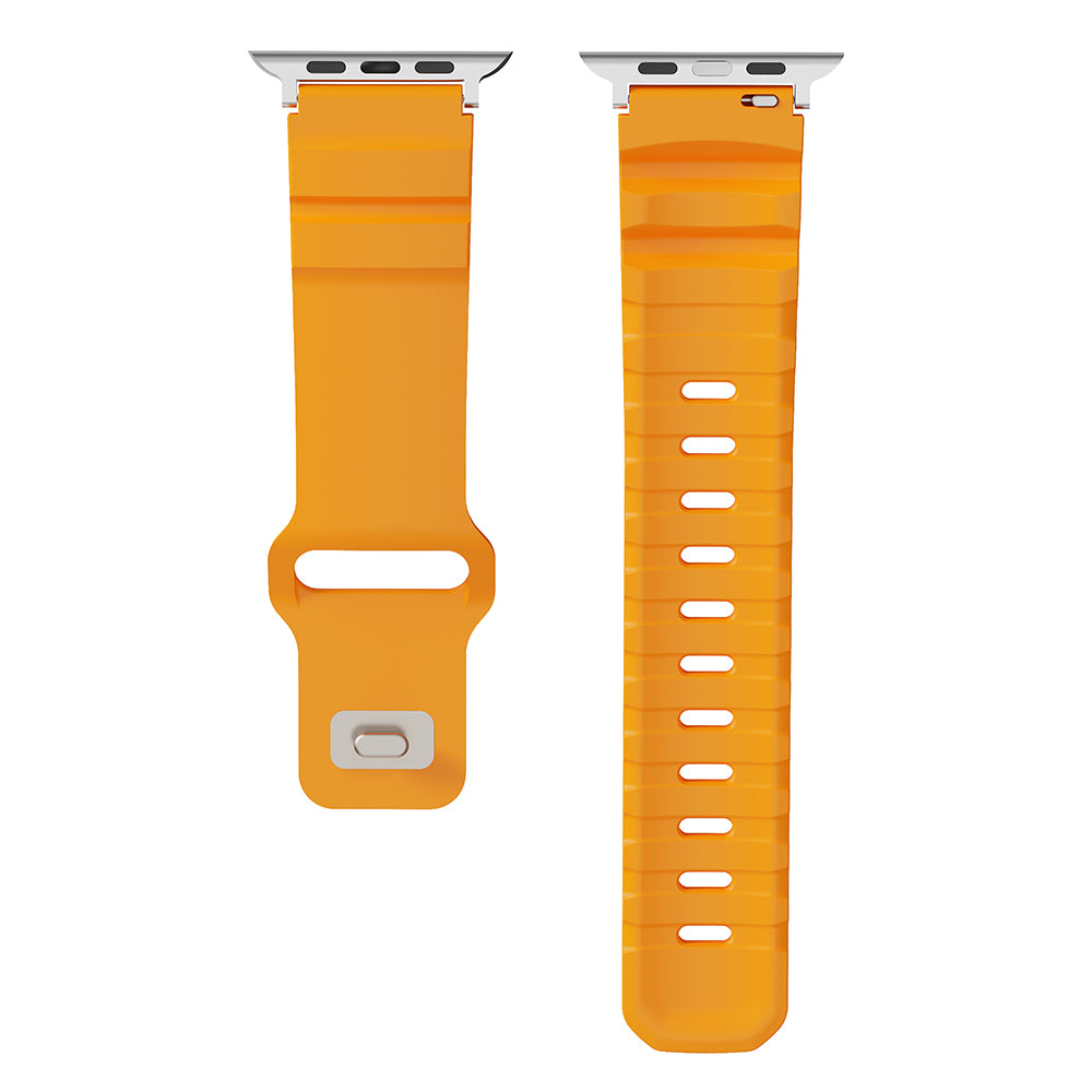 Apple Watch 10 46mm Zore KRD-143 Silikon Kordon