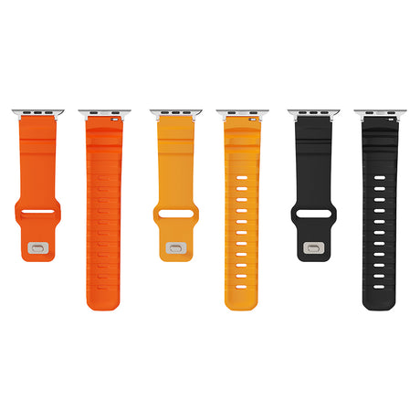 Apple Watch 10 46mm Zore KRD-143 Silikon Kordon
