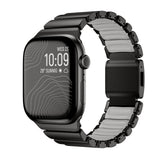 Apple Watch 10 46mm Zore KRD-151 Metal Silikon Kordon