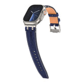 Apple Watch 10 46mm Zore KRD-153 Kot Kumaş Tasarımlı Kordon