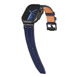Apple Watch 10 46mm Zore KRD-153 Kot Kumaş Tasarımlı Kordon