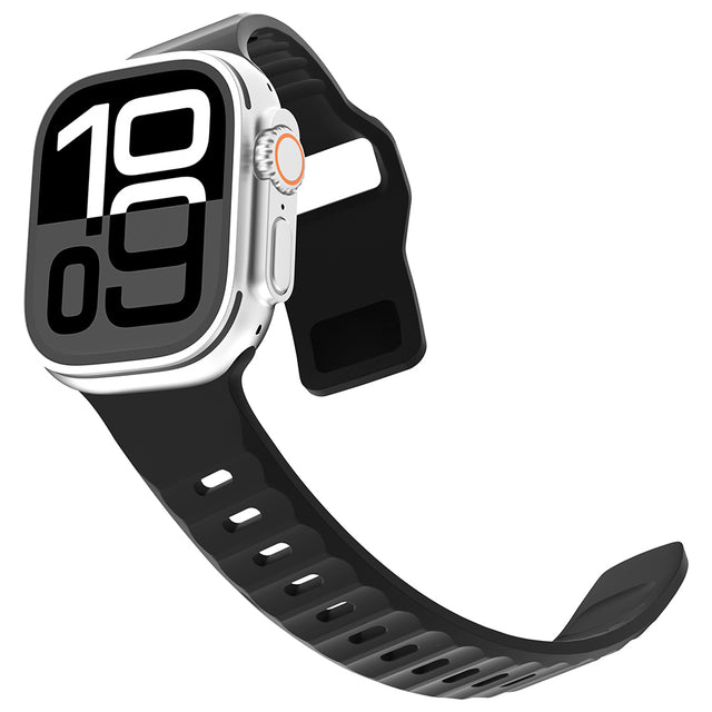 Apple Watch 10 46mm Zore KRD-160 Silikon Kordon Strap Kayış