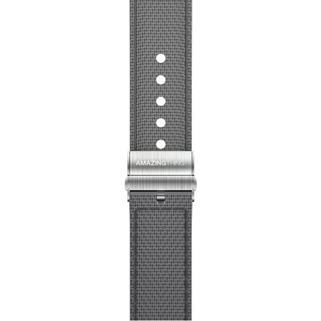 Apple Watch 38mm Amazingthing Titan Swift Deri Dokulu Silikon Kordon
