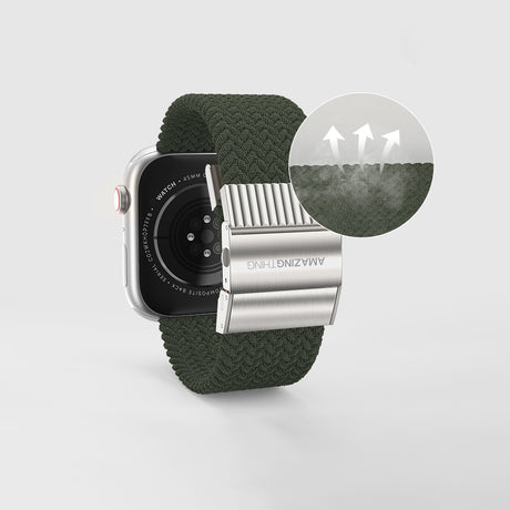 Apple Watch 38mm Amazingthing Titan Weave 2 Sport Örgü Kordon