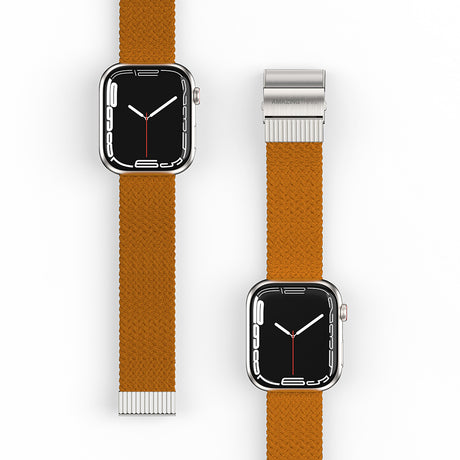 Apple Watch 38mm Amazingthing Titan Weave Örgü Sport Kordon