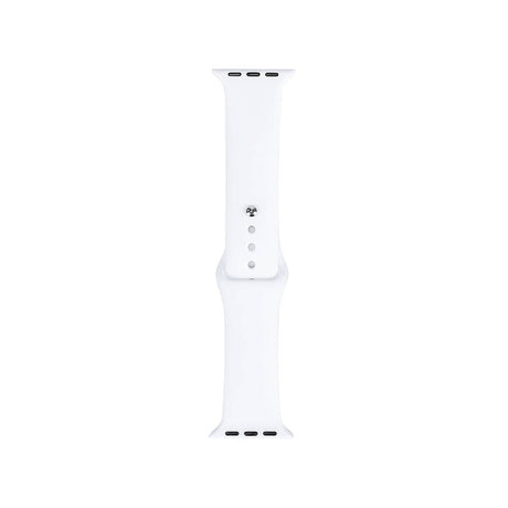 Apple Watch 38mm Band Serisi Klasik Kordon Silikon Strap Kayış