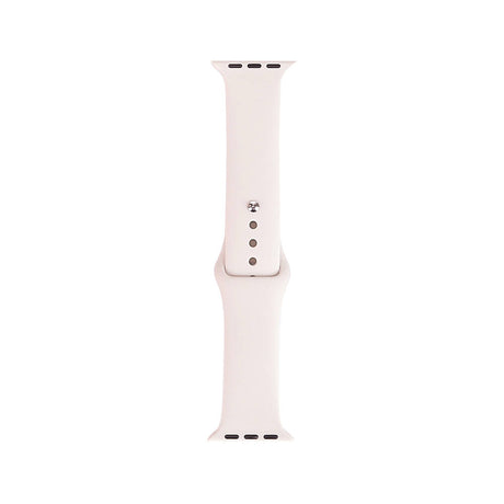 Apple Watch 38mm Band Serisi Klasik Kordon Silikon Strap Kayış