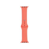 Apple Watch 38mm Band Serisi Klasik Kordon Silikon Strap Kayış