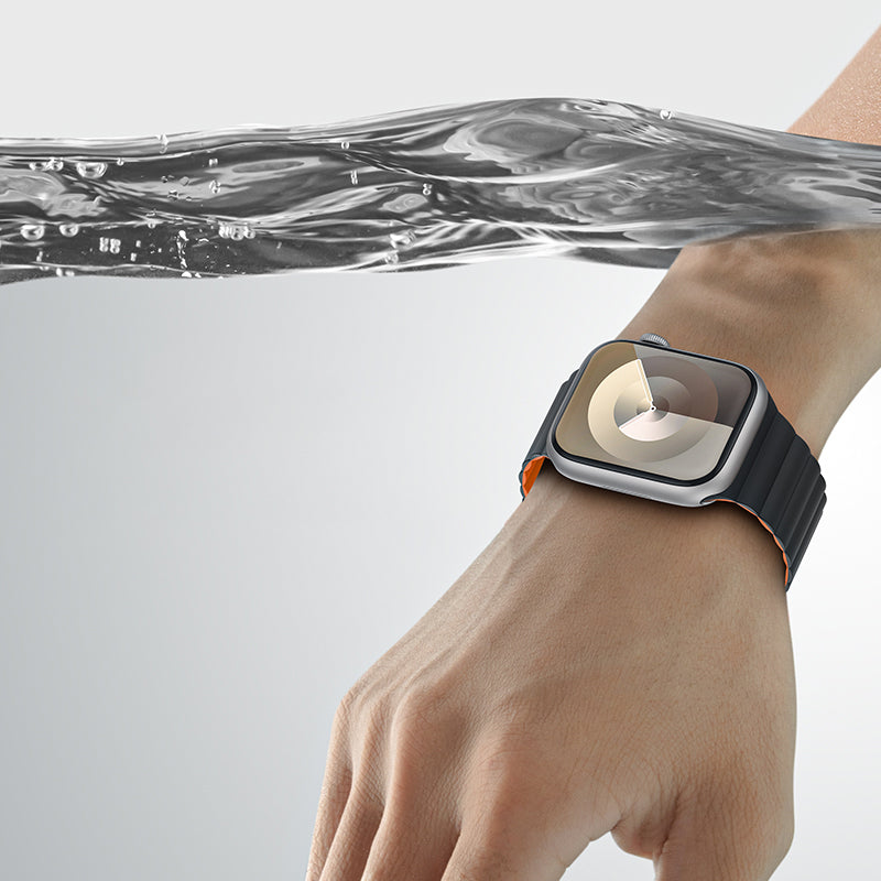 Apple Watch 38mm Benks Magnetik Tak Çıkar Silikon Strap Kayış