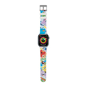 Apple Watch 38mm Casebang Sesame Street Serisi Deri Saat Kordon