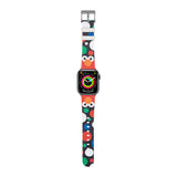 Apple Watch 38mm Casebang Sesame Street Serisi Deri Saat Kordon