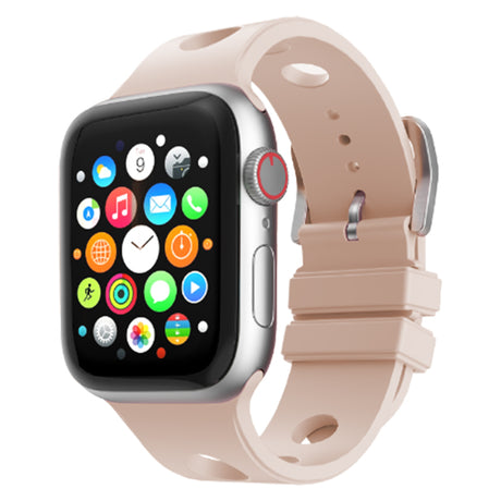 Apple Watch 38mm Delikli Tasarım Zore KRD-147 Silikon Kordon